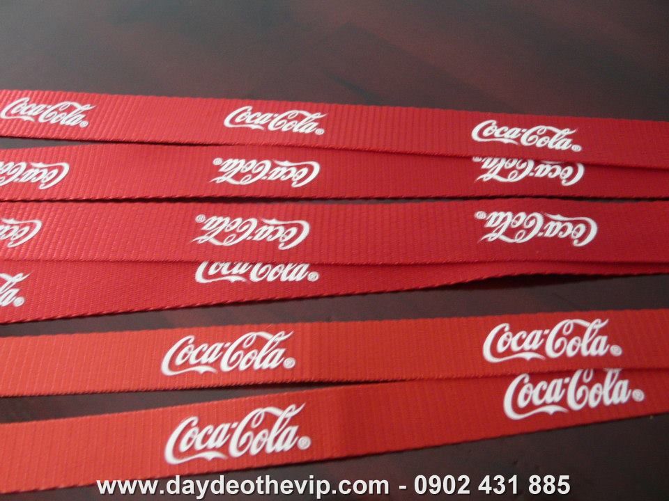 day deo the coca cola, day deo cao cap coca cola, day deo the vip, day deo the event, day deo quang cao, day deo danh cho pro